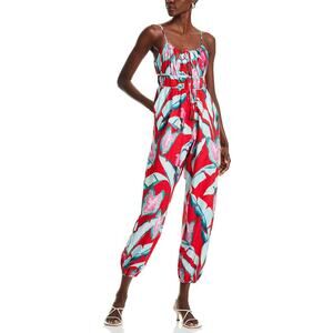 FARM Rio Cropped Jumpsuit